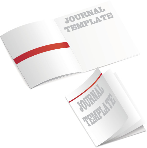 日报模板向量图片下载