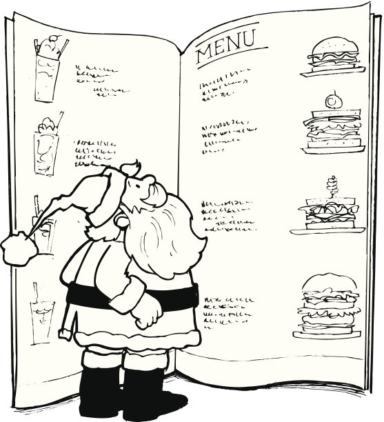 圣大菜单图片下载