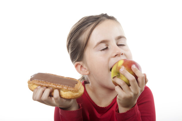 儿童与健康食品图片下载