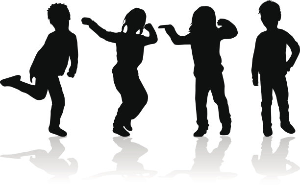 孩子的轮廓图片下载