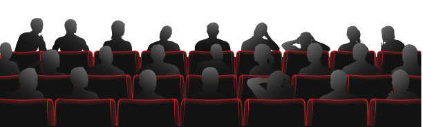 观众插图图片下载