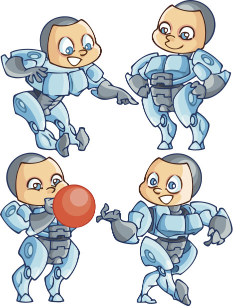 机器人小子图片下载