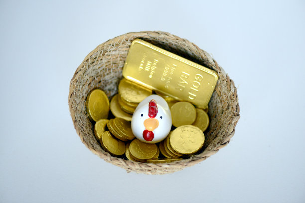 金币和鸡图片下载