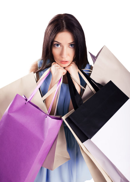 疯女人购物图片下载