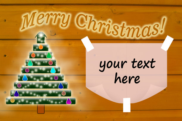 圣诞贺卡图片下载