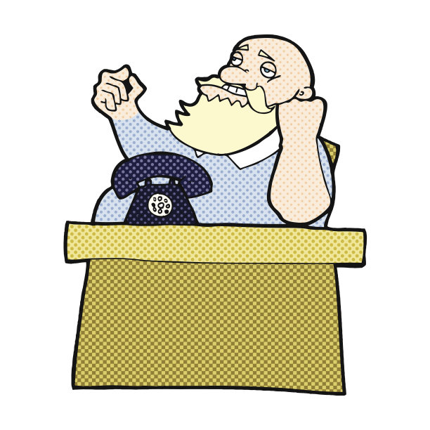 漫画傲慢的老板男人图片下载