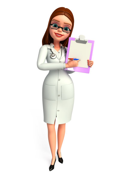 年轻医生用记事本图片下载