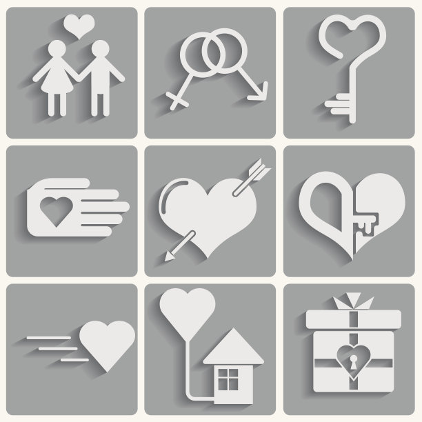 设置情人节的图标图片下载