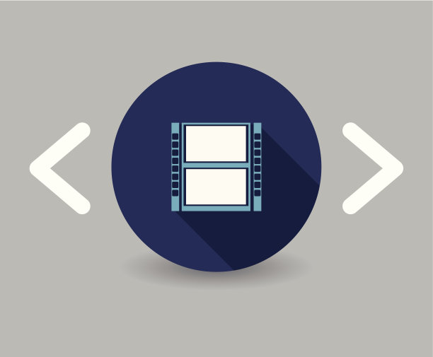 电影图标卷轴图片下载