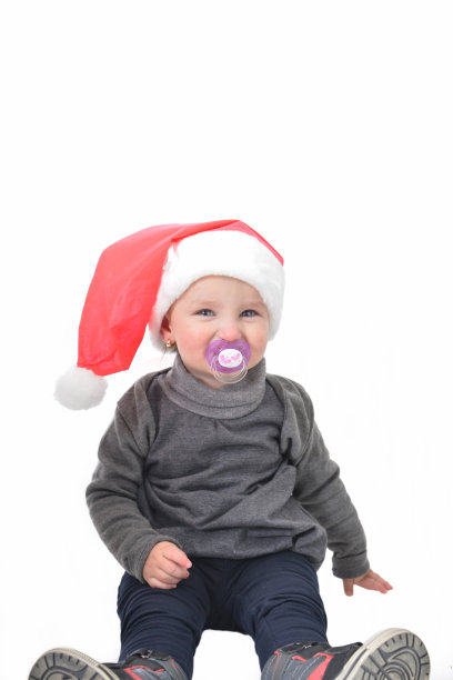 婴儿圣诞节图片下载