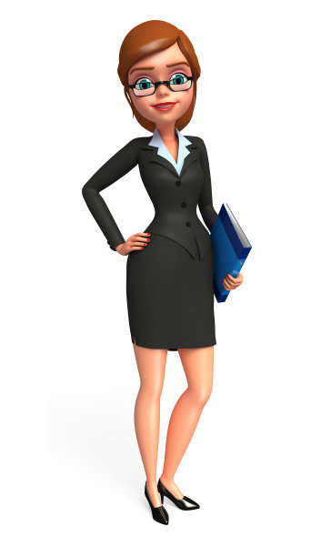 年轻的商业女性与日记图片下载