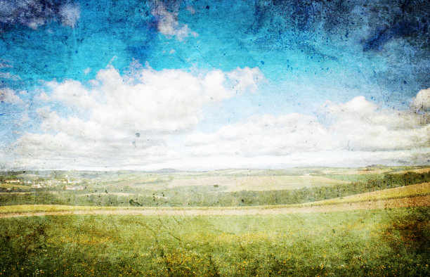 复古的景观图片下载