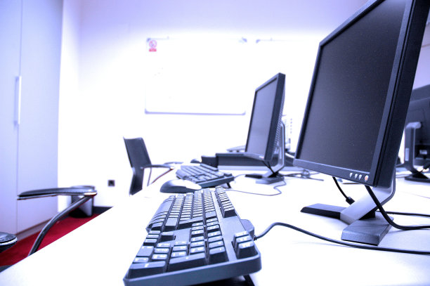 新闻发布室的电脑图片下载