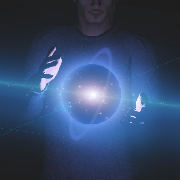 行星在双手之间徘徊图片下载