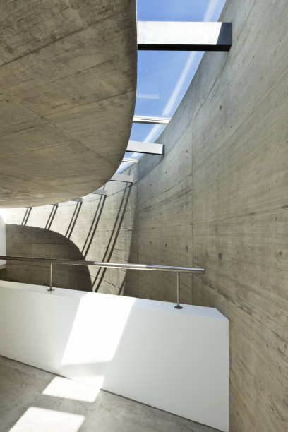 现代水泥房屋，室内图片下载