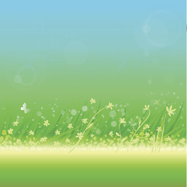 夏日的天空以草为框架为你文字图片下载