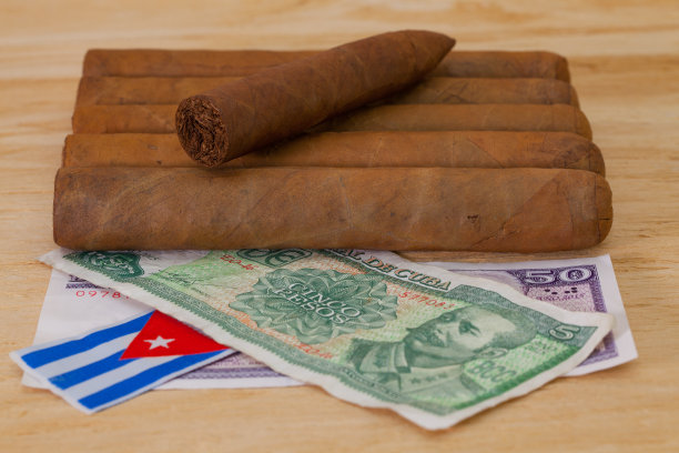 豪华古巴雪茄图片下载