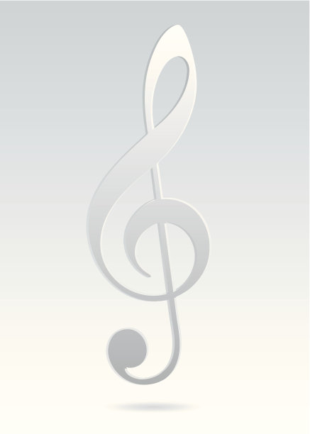 高音谱号图片下载