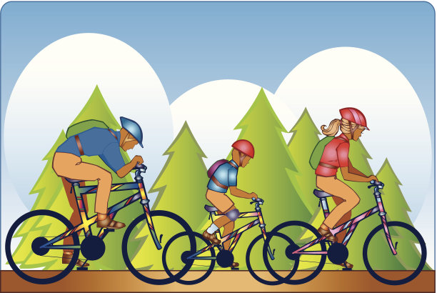 家庭山地自行车C图片下载