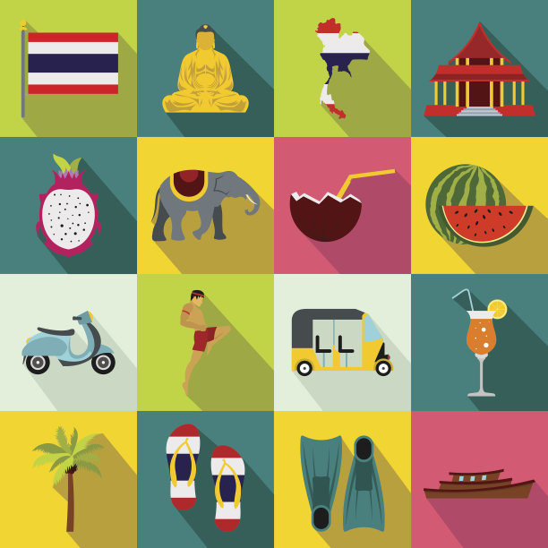 泰国图标设置图片下载