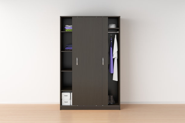 带滑动门的衣柜图片下载