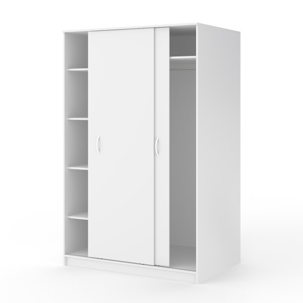 带滑动门的衣柜图片下载