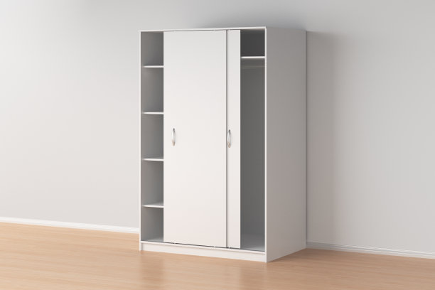 带滑动门的衣柜图片下载