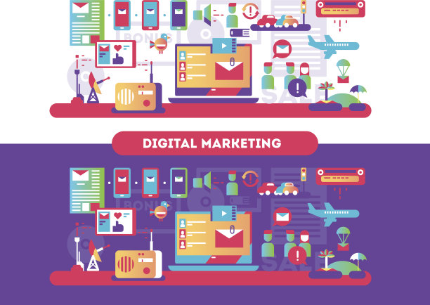 数字营销设计平台图片下载
