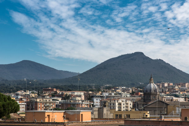 拉齐奥是意大利的维特里博素材图片