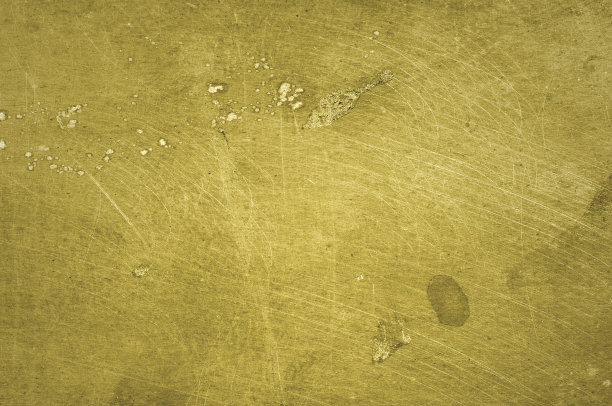 刻花黄铜板纹理。旧金属背景。图片下载