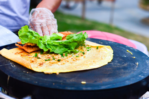 在中国的煎饼图片下载