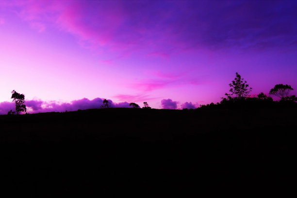 日落复活节岛图片下载