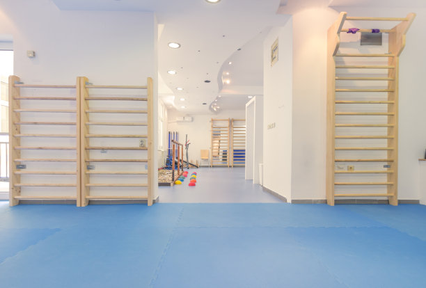 室内空间大，没有人，理疗素材图片