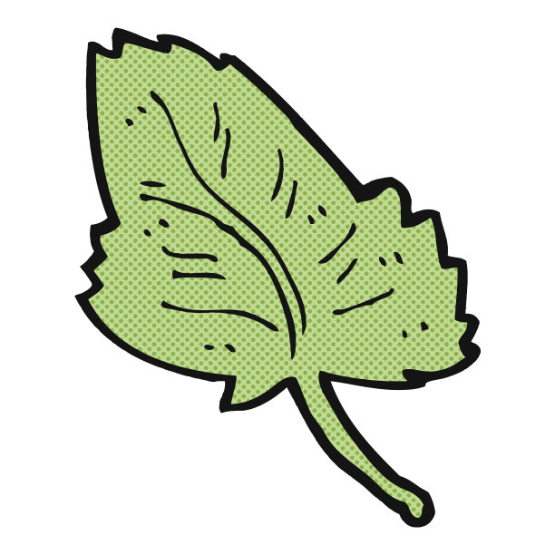 漫画卡通叶子符号图片下载