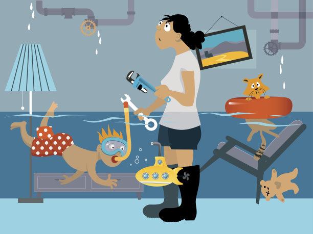 家里的灾难图片下载