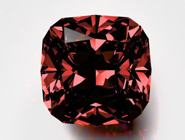 白色底色钻石，高品质图片下载