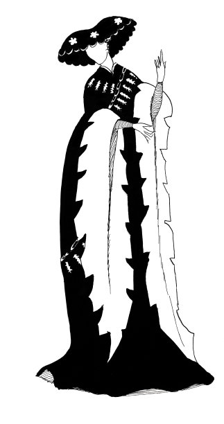 身着裙装的意大利女士素材图片