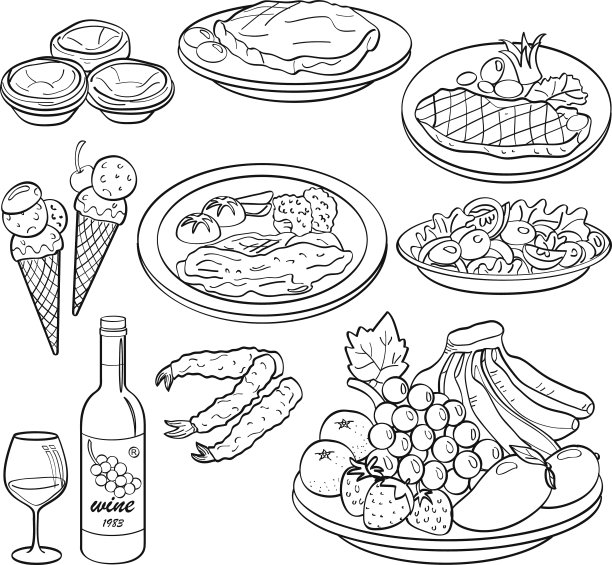 食物和饮料图片下载