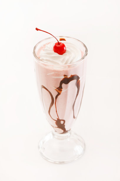 巧克力樱桃鸡尾酒图片下载