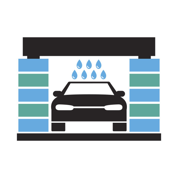 洗车图标图片下载