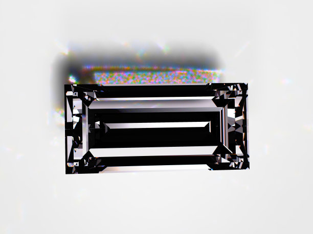 白色底色钻石，高品质图片下载