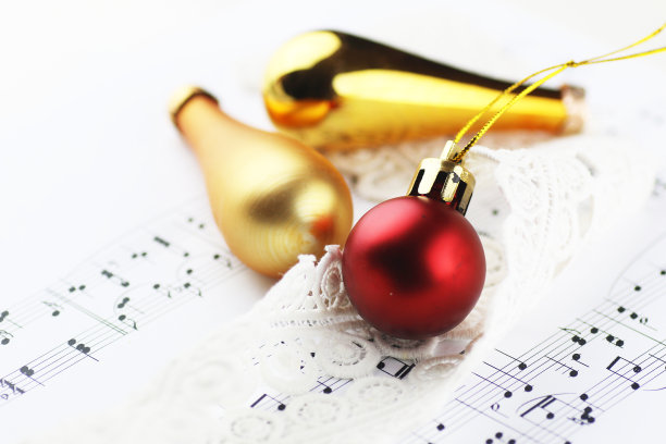 小纸条和圣诞舞会图片下载