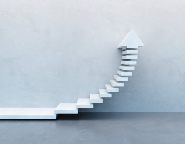 楼梯向上走图片下载