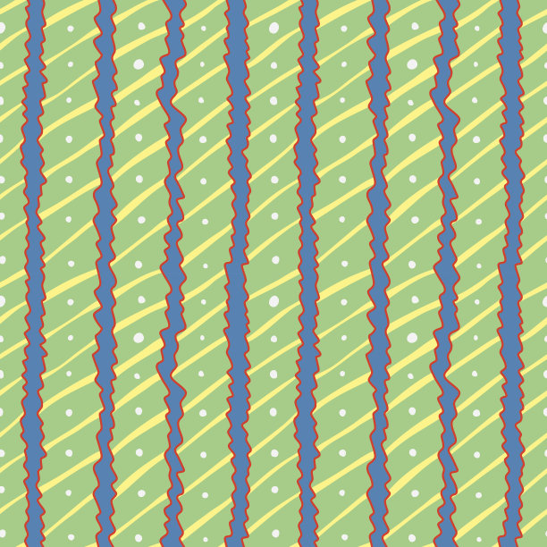 无缝模式的波浪条纹图片下载