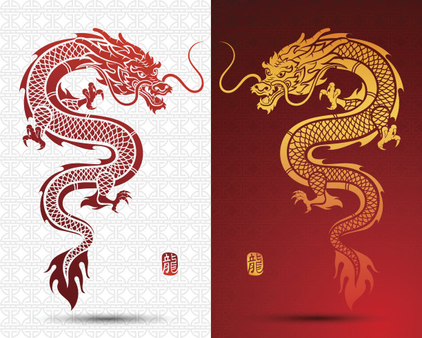 中国龙图片下载