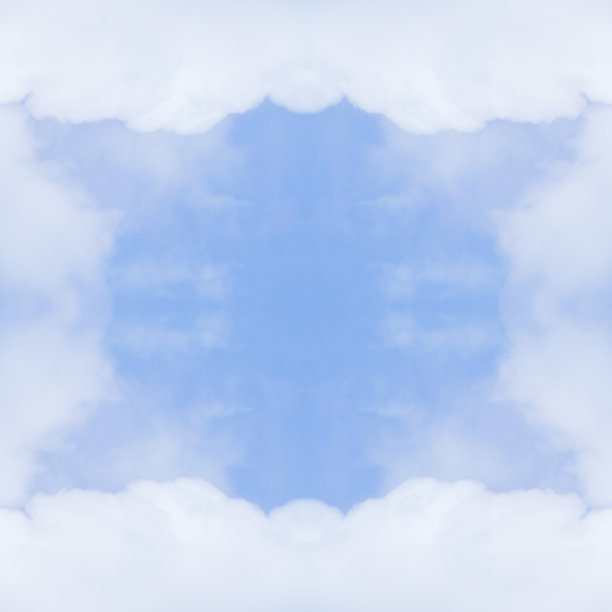 蓝色的抽象模式图片下载