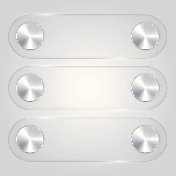 矢量玻璃图案信息图图片下载