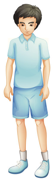 英俊的男人站图片下载