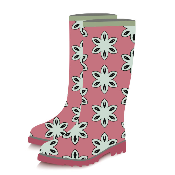 橡胶靴图片下载