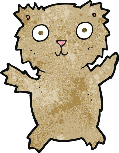 卡通的泰迪熊图片下载